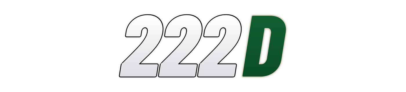222d লোগো